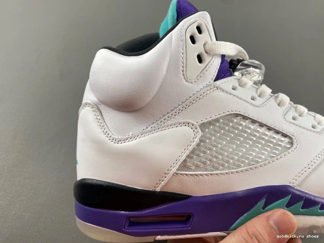 Cheap 136027-108 Jordan Air Grape (2013) 5 Retro 0808